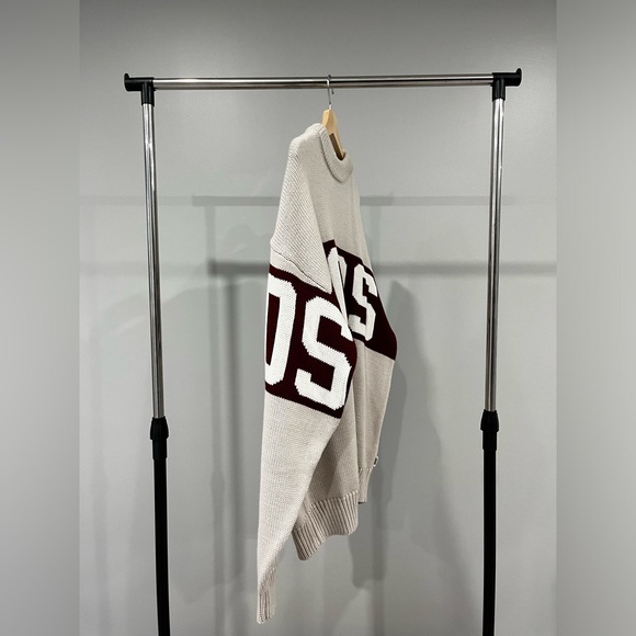 GCDS Off-White Knit Sweater - XXL - Brand New (No tags) - Picture 4 of 10